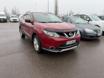 Nissan Qashqai 2014 Punainen