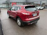 Nissan Qashqai 2014 Punainen