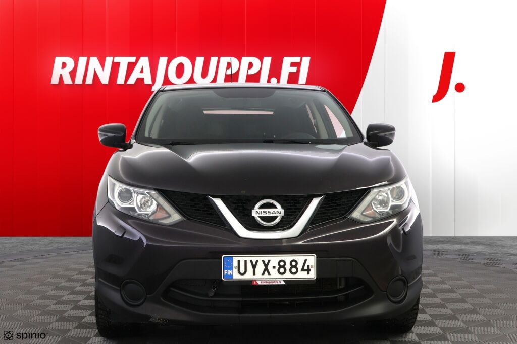 Nissan Qashqai 2015 Violetti