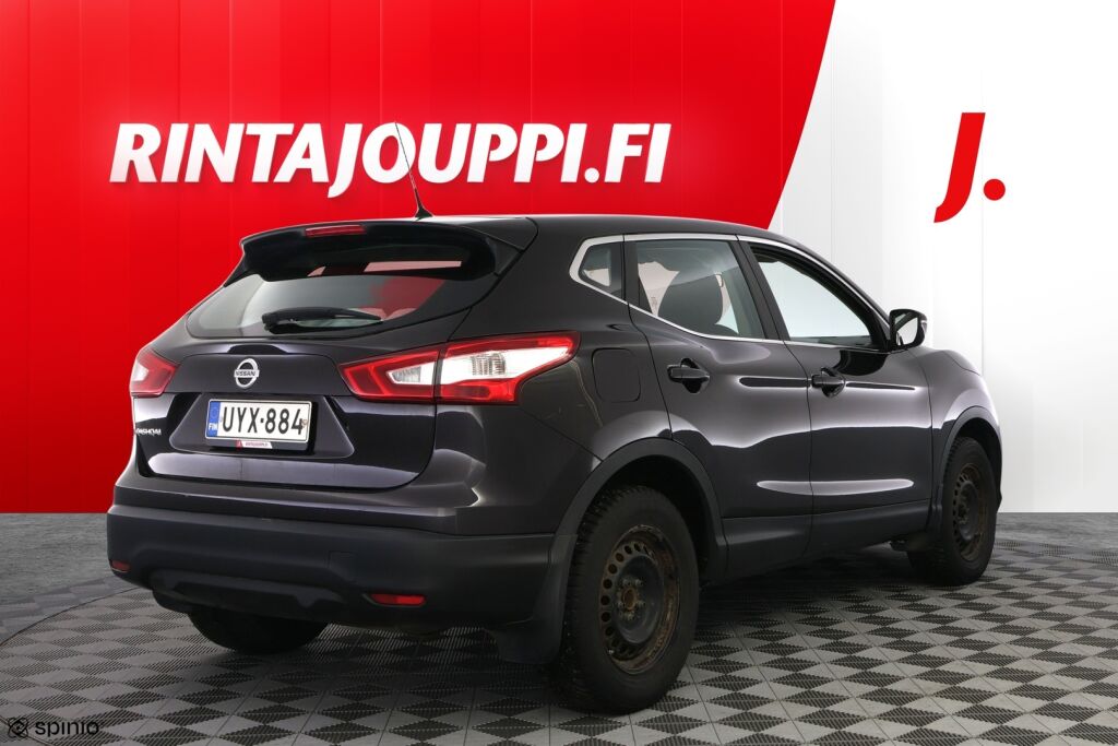 Nissan Qashqai 2015 Violetti
