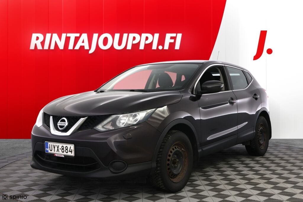 Nissan Qashqai 2015 Violetti