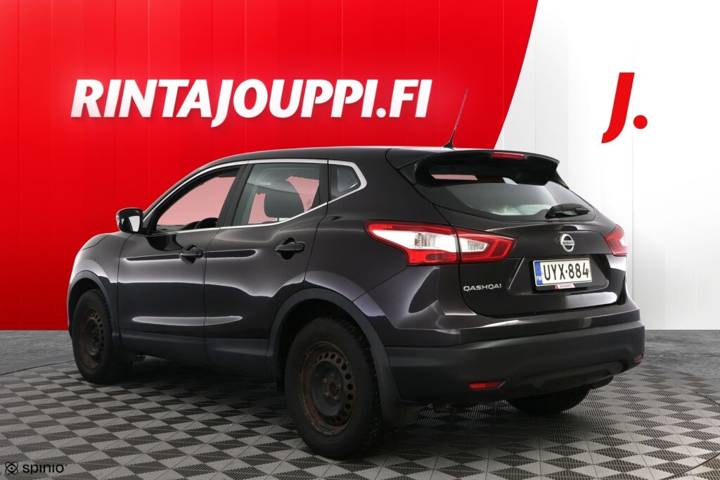 Nissan Qashqai 2015 Violetti