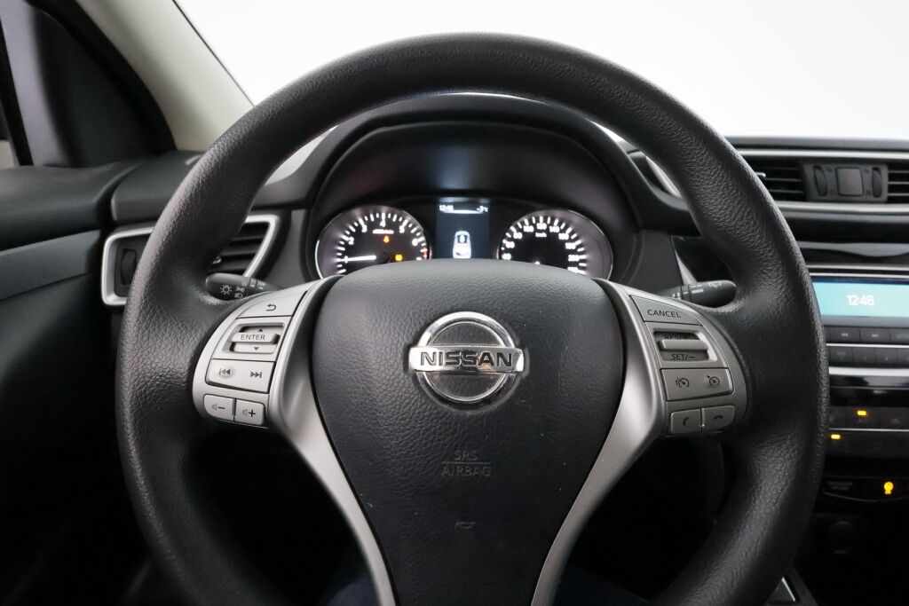 Nissan Qashqai 2015 Violetti