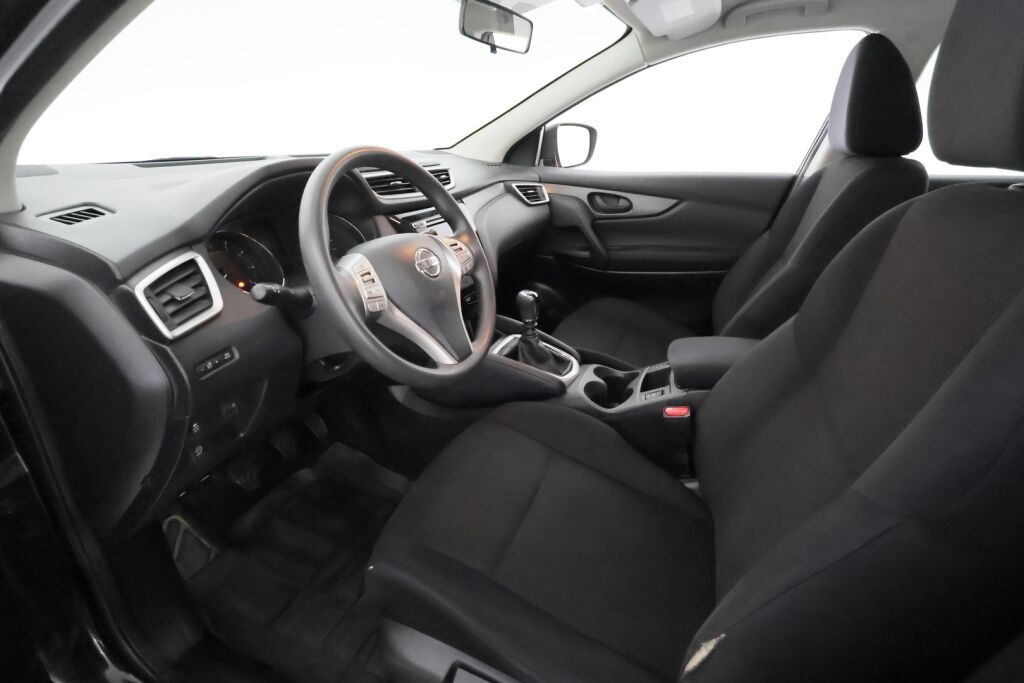 Nissan Qashqai 2015 Violetti