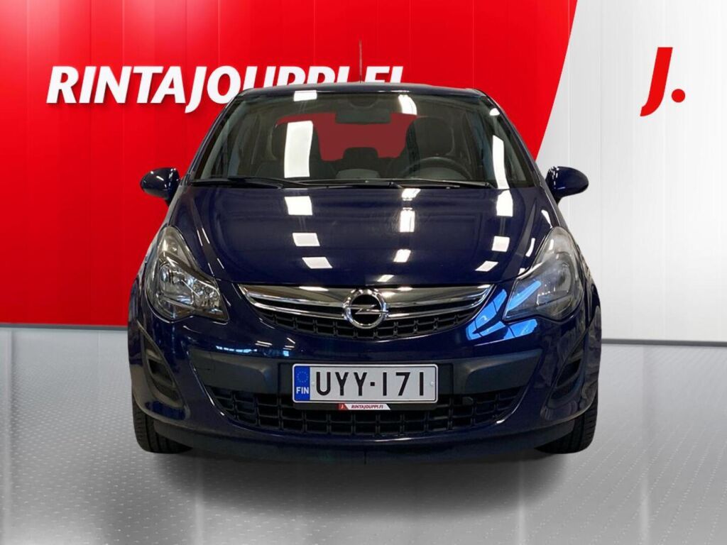 Opel Corsa 2014 Sininen