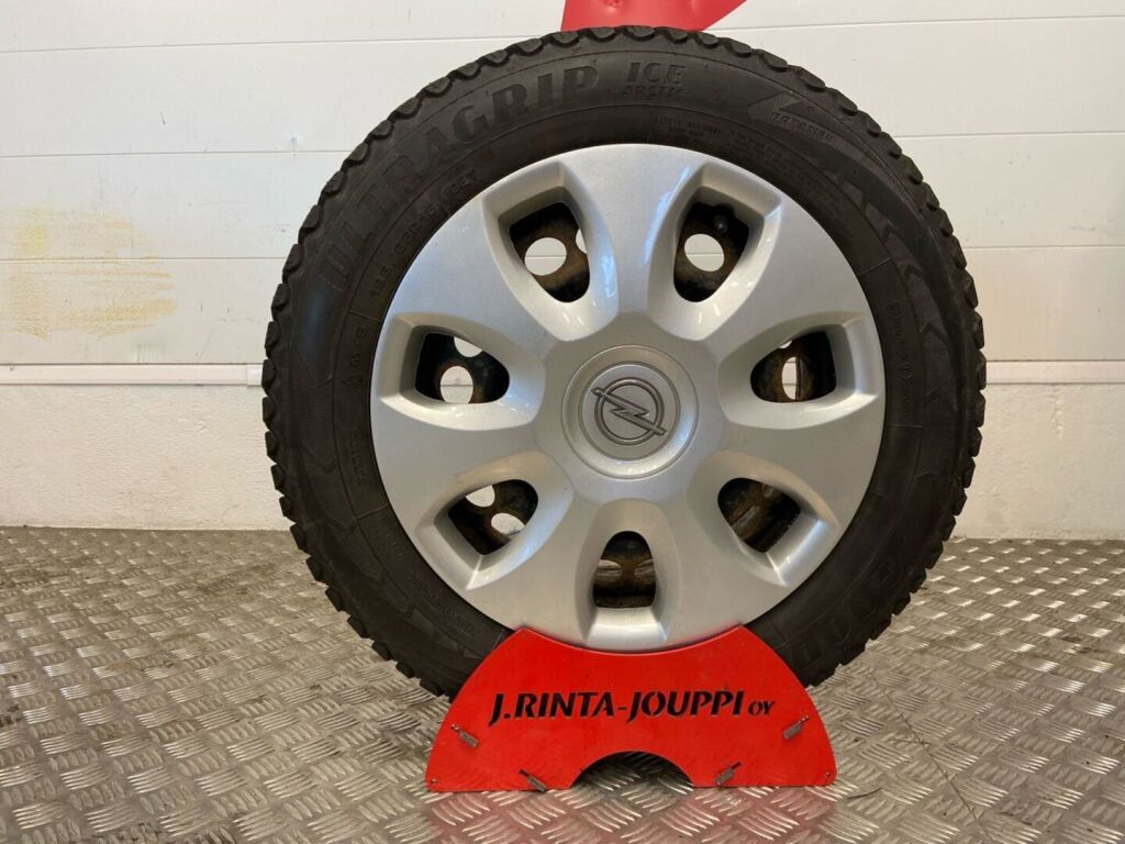 Opel Corsa 2014 Sininen