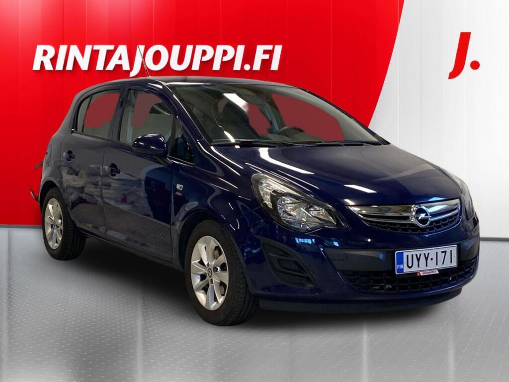 Opel Corsa 2014 Sininen