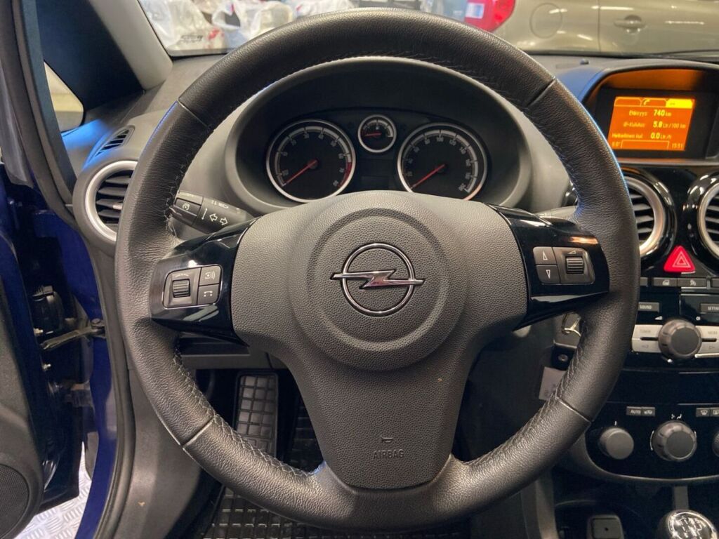 Opel Corsa 2014 Sininen