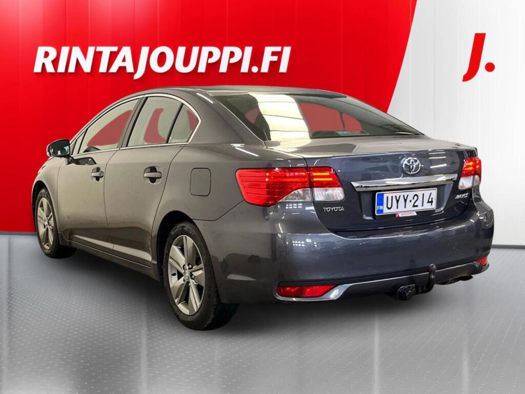 Toyota Avensis 2015 Harmaa