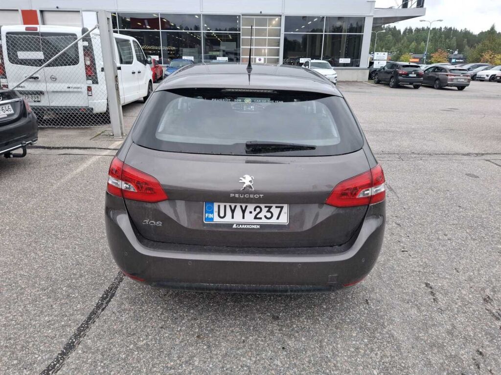 Peugeot 308 2014 Harmaa