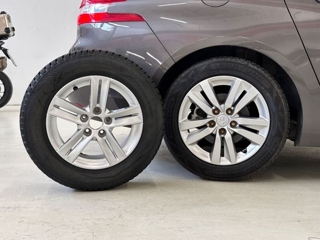 Peugeot 308 2014 Harmaa