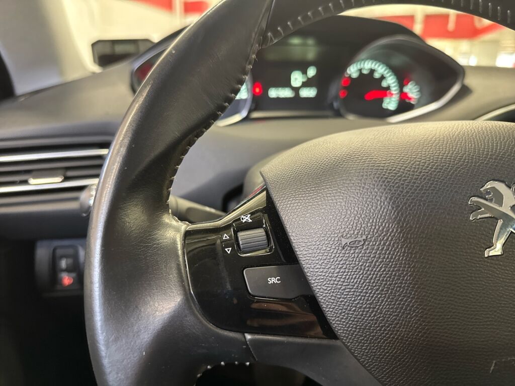Peugeot 308 2014 Harmaa