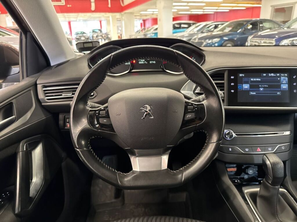 Peugeot 308 2014 Harmaa