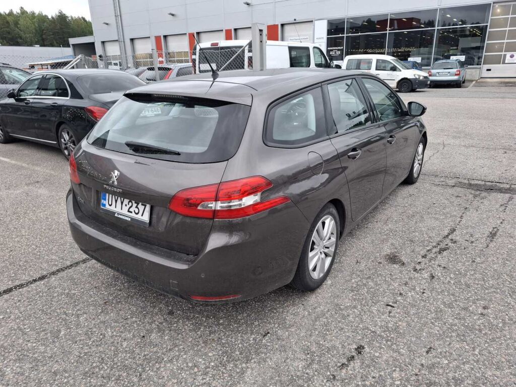 Peugeot 308 2014 Harmaa
