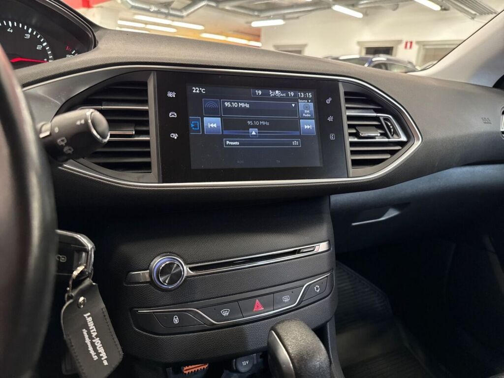 Peugeot 308 2014 Harmaa