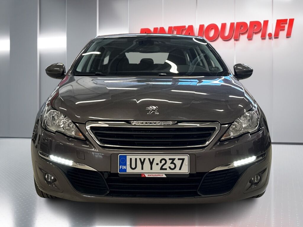 Peugeot 308 2014 Harmaa