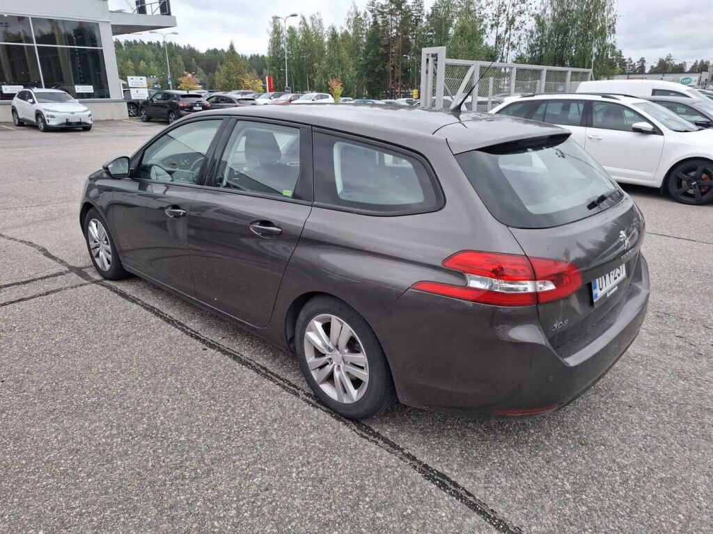 Peugeot 308 2014 Harmaa