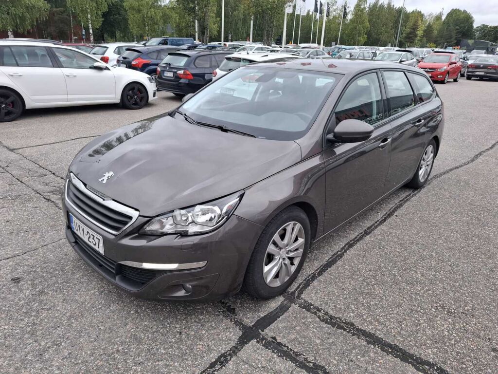 Peugeot 308 2014 Harmaa