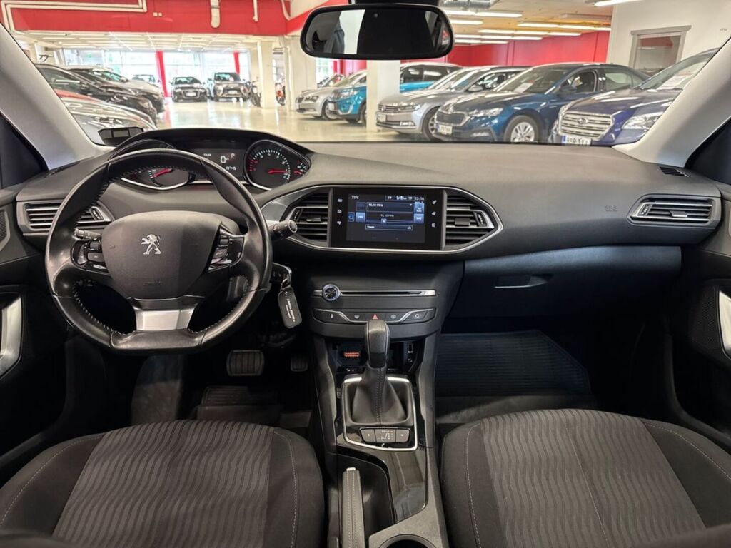 Peugeot 308 2014 Harmaa