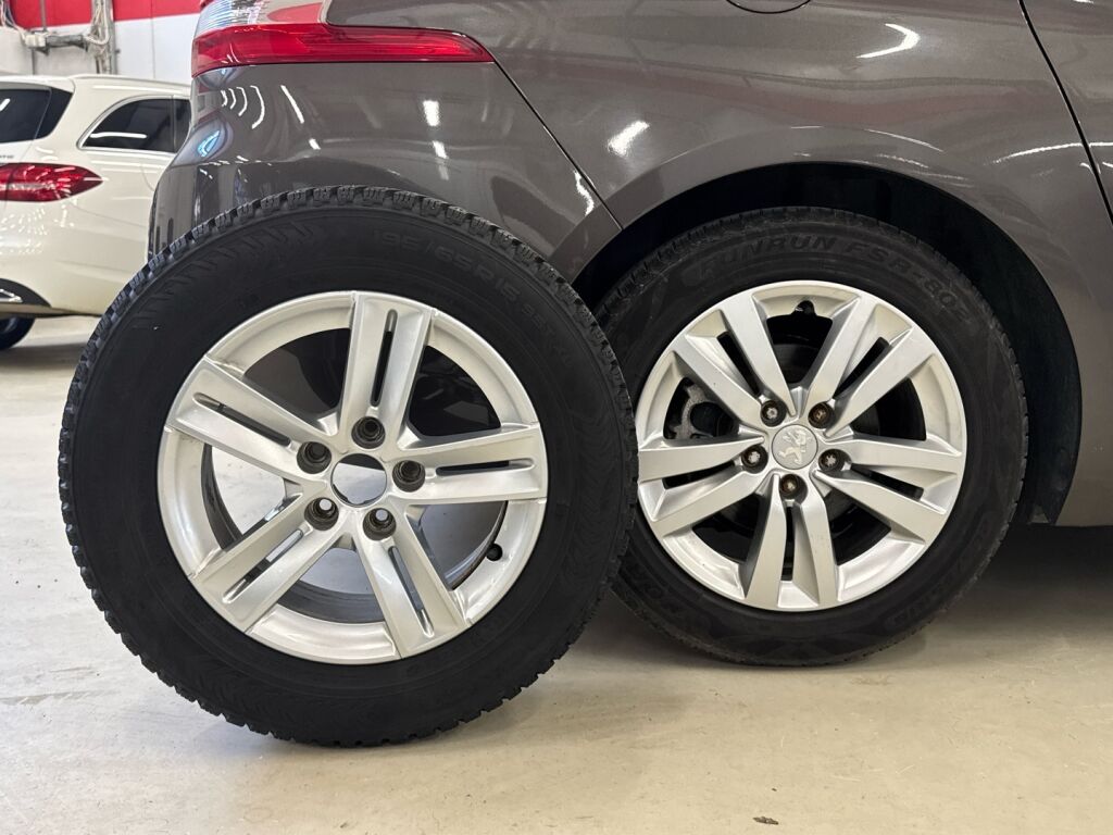 Peugeot 308 2014 Harmaa