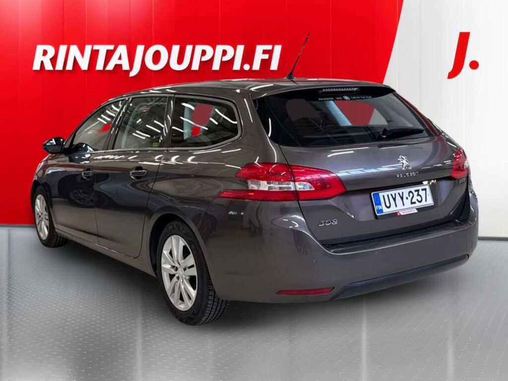 Peugeot 308 2014 Harmaa