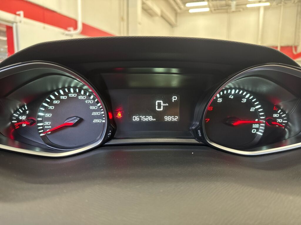 Peugeot 308 2014 Harmaa