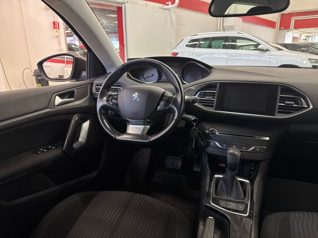 Peugeot 308 2014 Harmaa