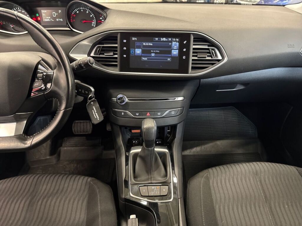 Peugeot 308 2014 Harmaa
