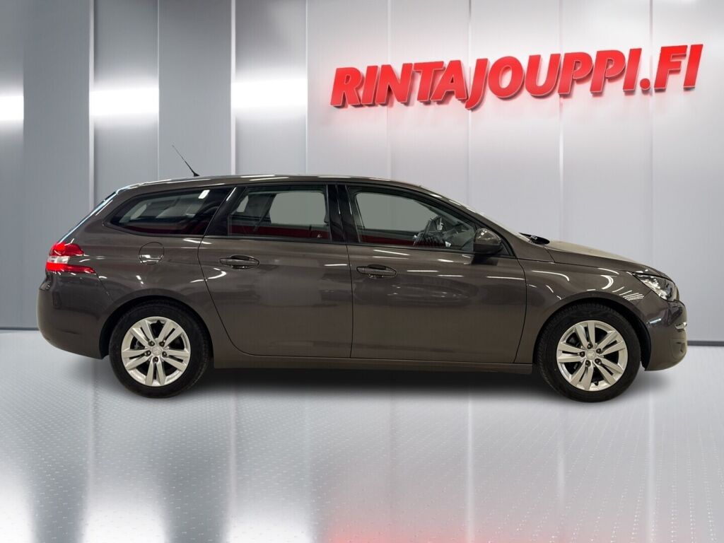 Peugeot 308 2014 Harmaa