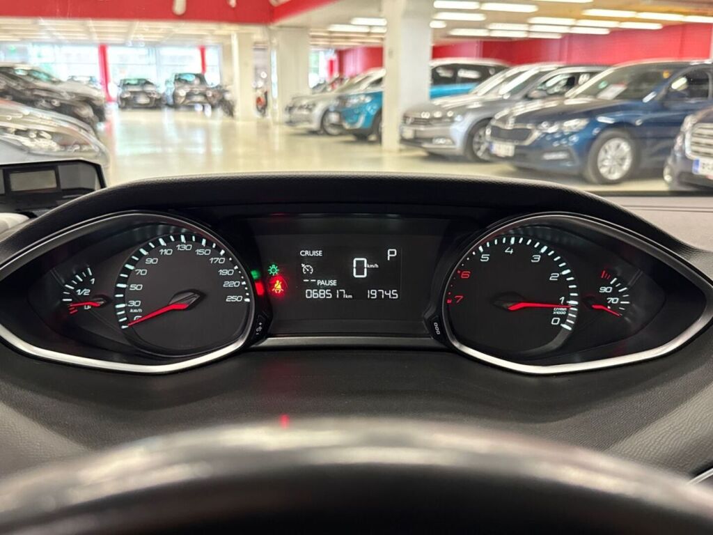 Peugeot 308 2014 Harmaa