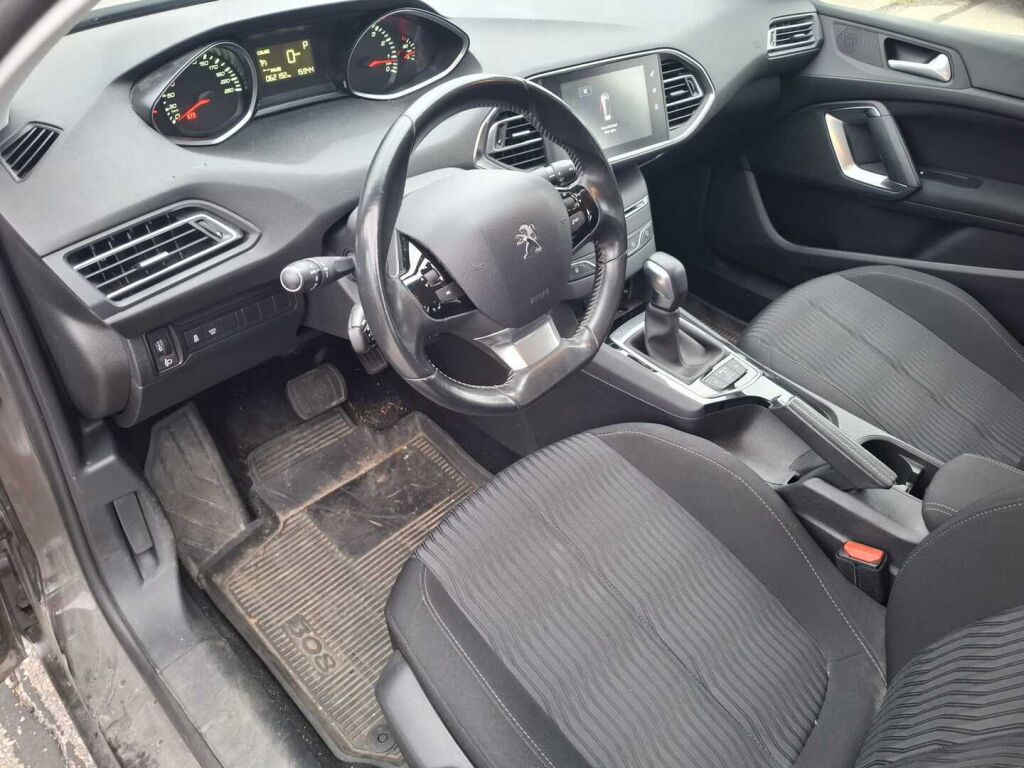 Peugeot 308 2014 Harmaa