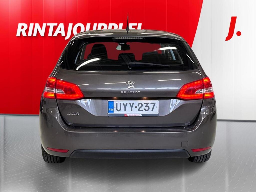 Peugeot 308 2014 Harmaa
