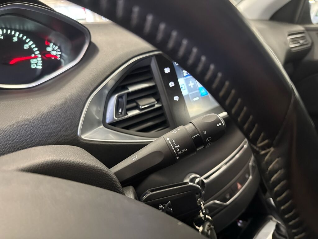 Peugeot 308 2014 Harmaa