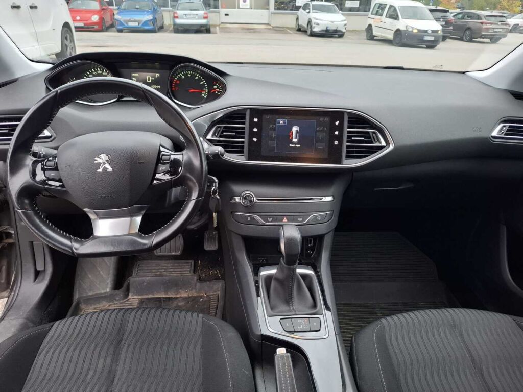 Peugeot 308 2014 Harmaa