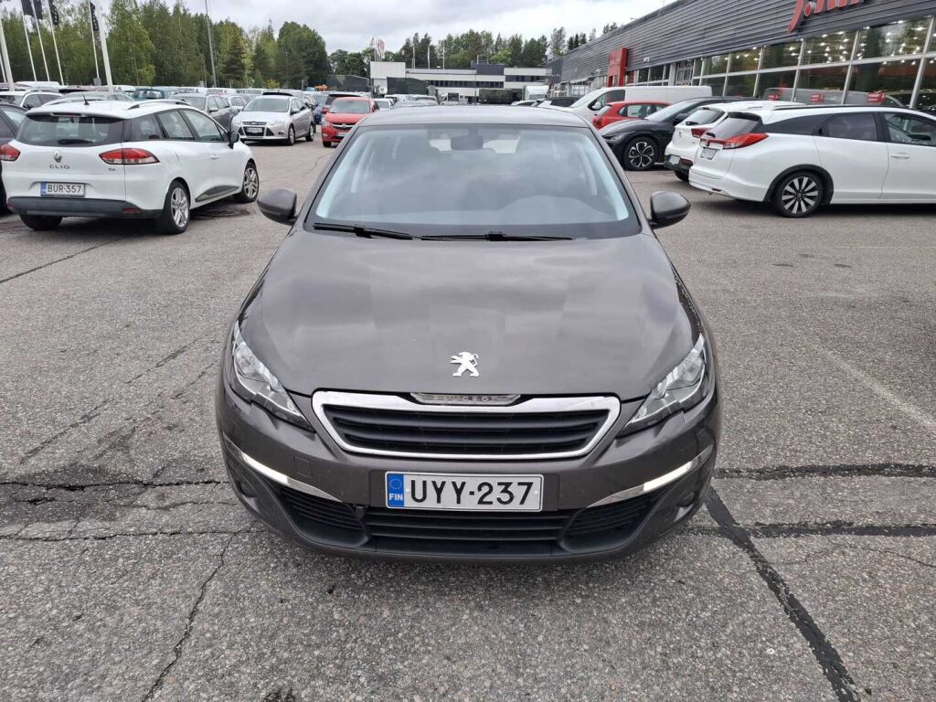 Peugeot 308 2014 Harmaa