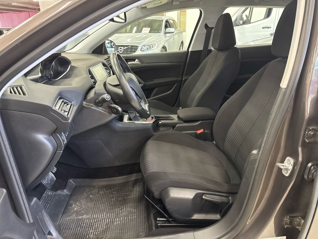 Peugeot 308 2014 Harmaa