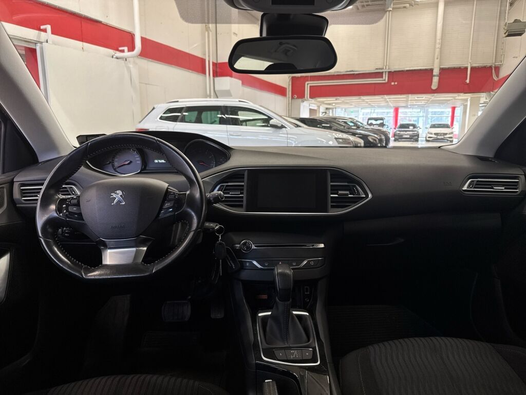 Peugeot 308 2014 Harmaa