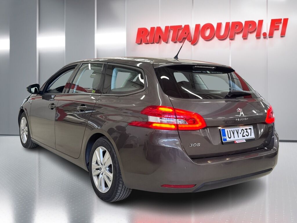 Peugeot 308 2014 Harmaa