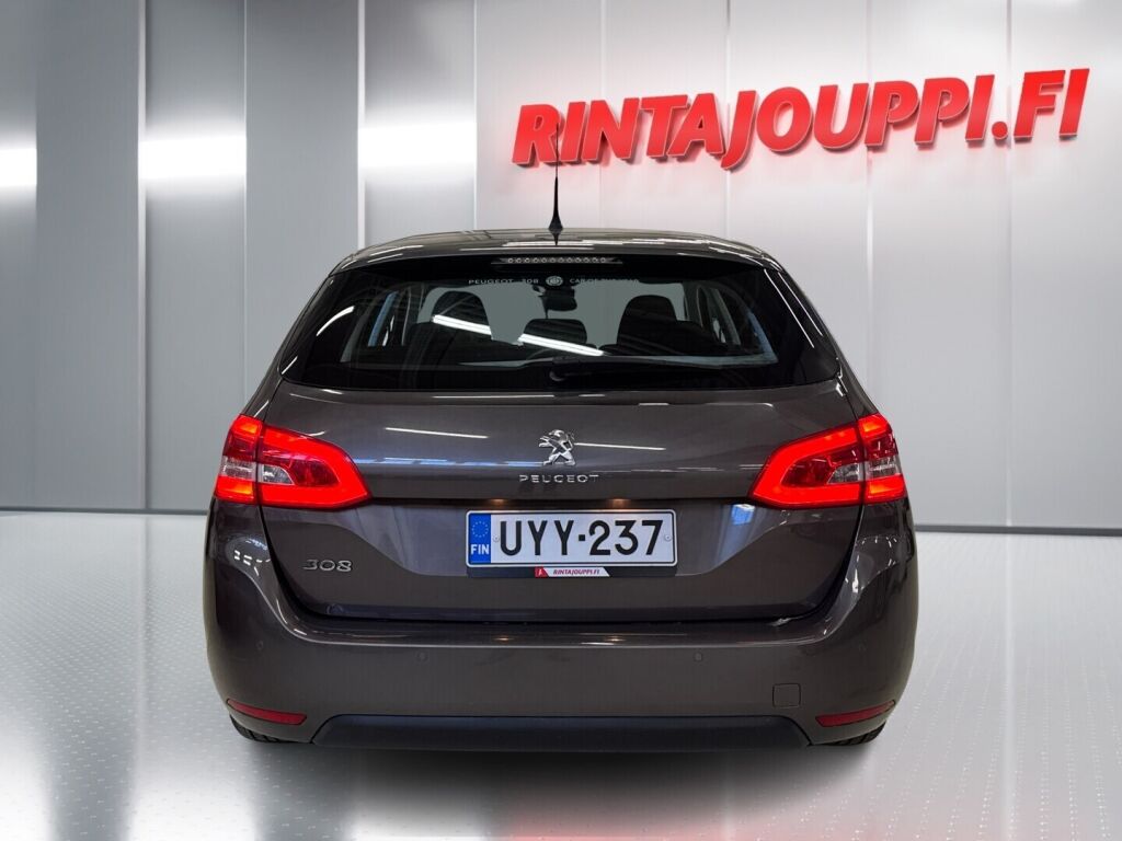Peugeot 308 2014 Harmaa