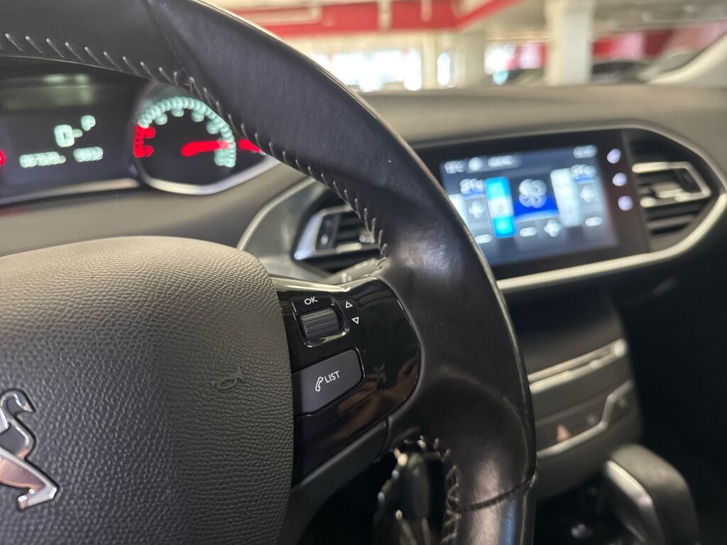 Peugeot 308 2014 Harmaa
