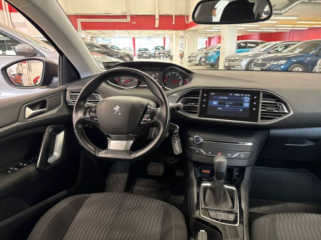 Peugeot 308 2014 Harmaa