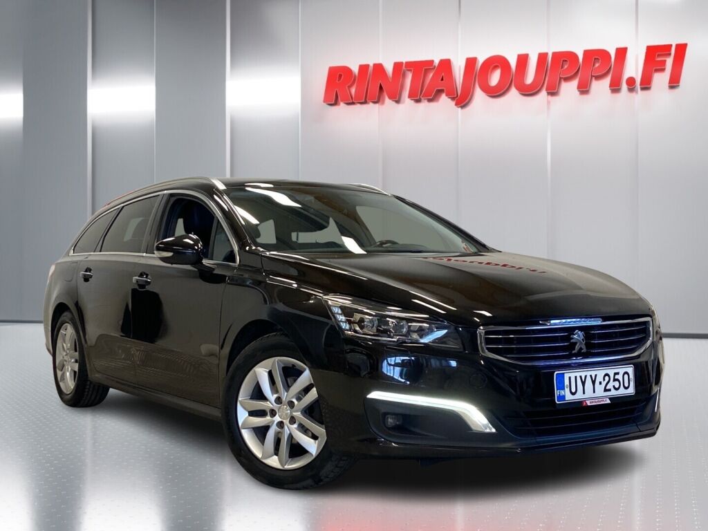 Peugeot 508 2014 Ruskea (beige)