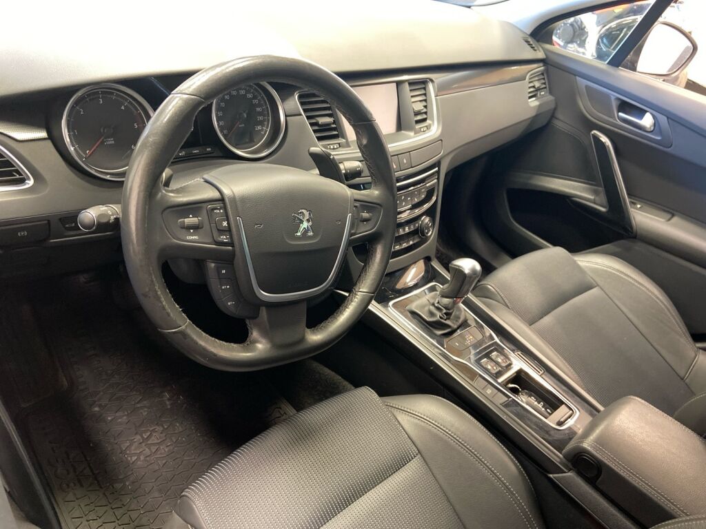 Peugeot 508 2014 Ruskea (beige)
