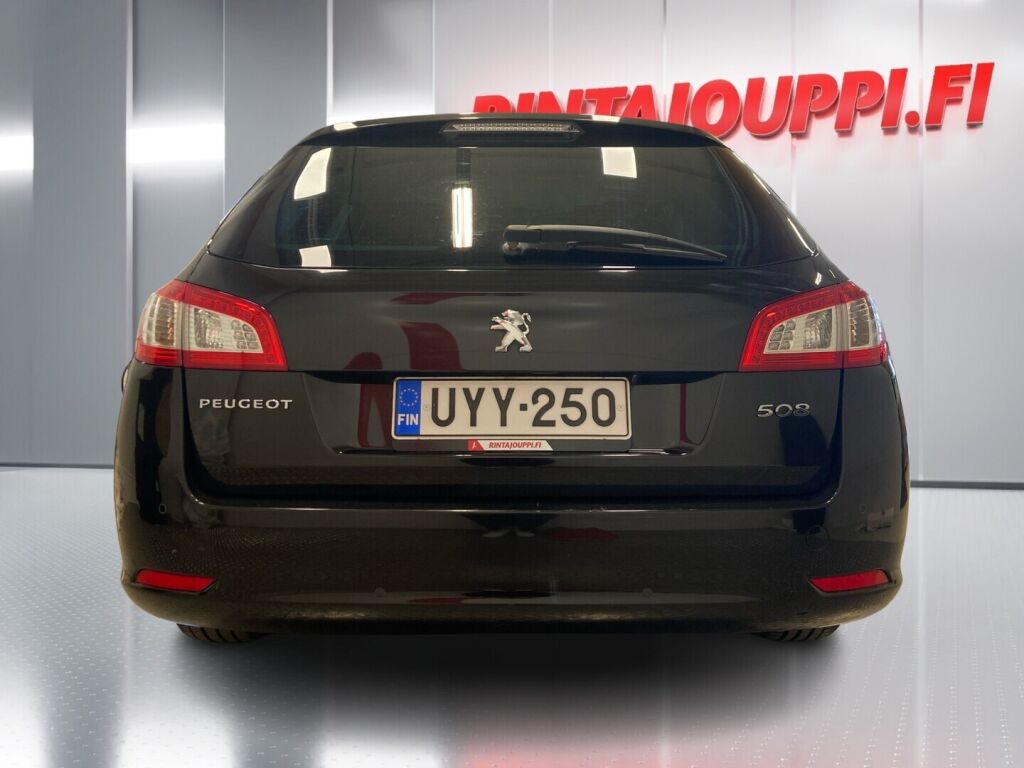 Peugeot 508 2014 Ruskea (beige)