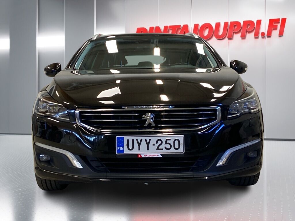 Peugeot 508 2014 Ruskea (beige)