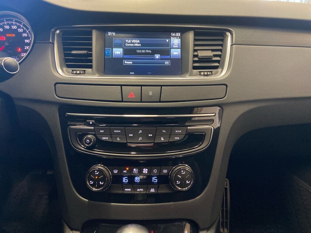 Peugeot 508 2014 Ruskea (beige)