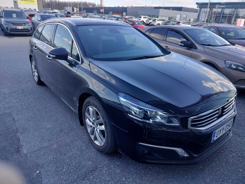 Peugeot 508 2014 Ruskea (beige)