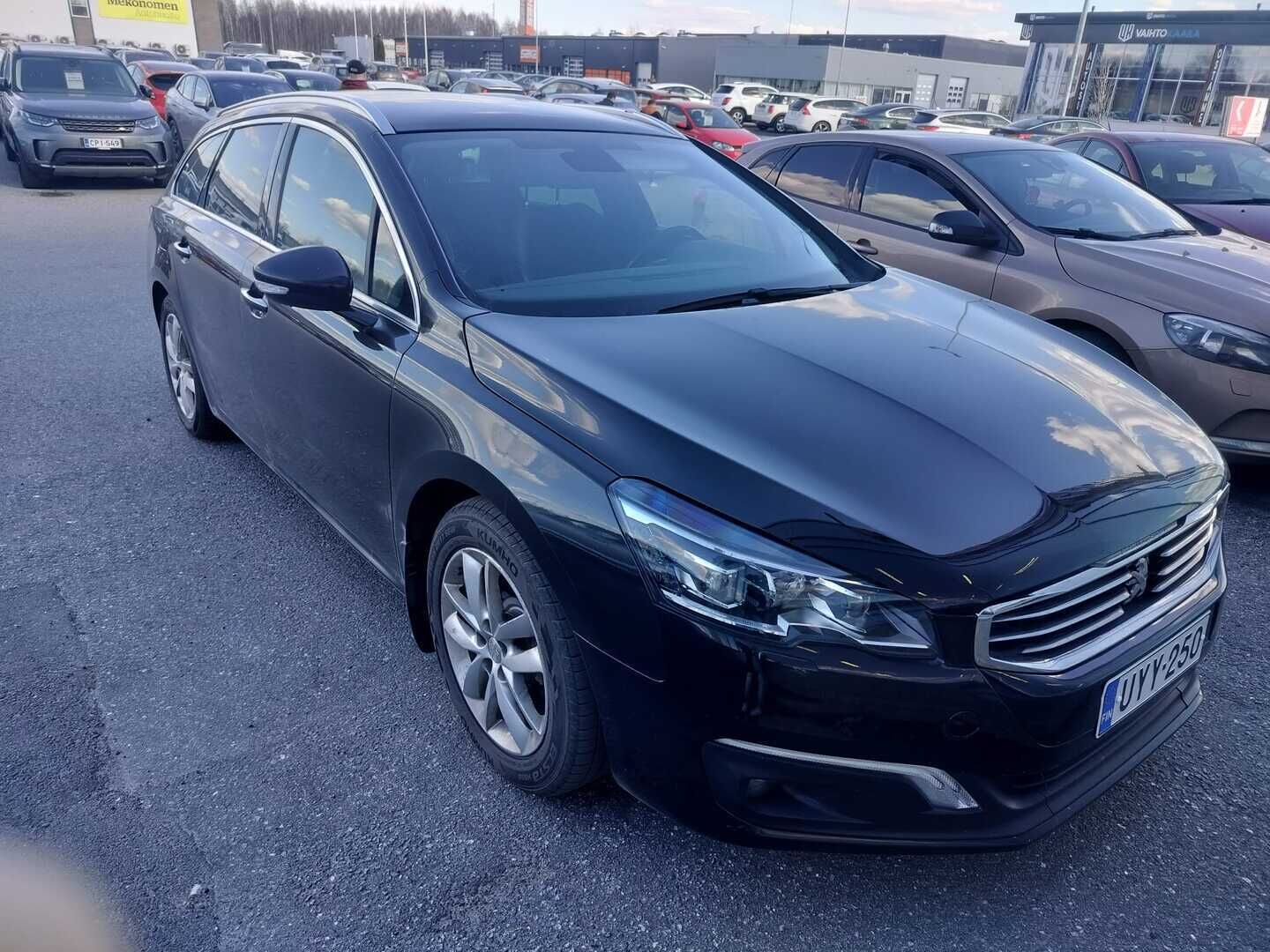 Peugeot 508