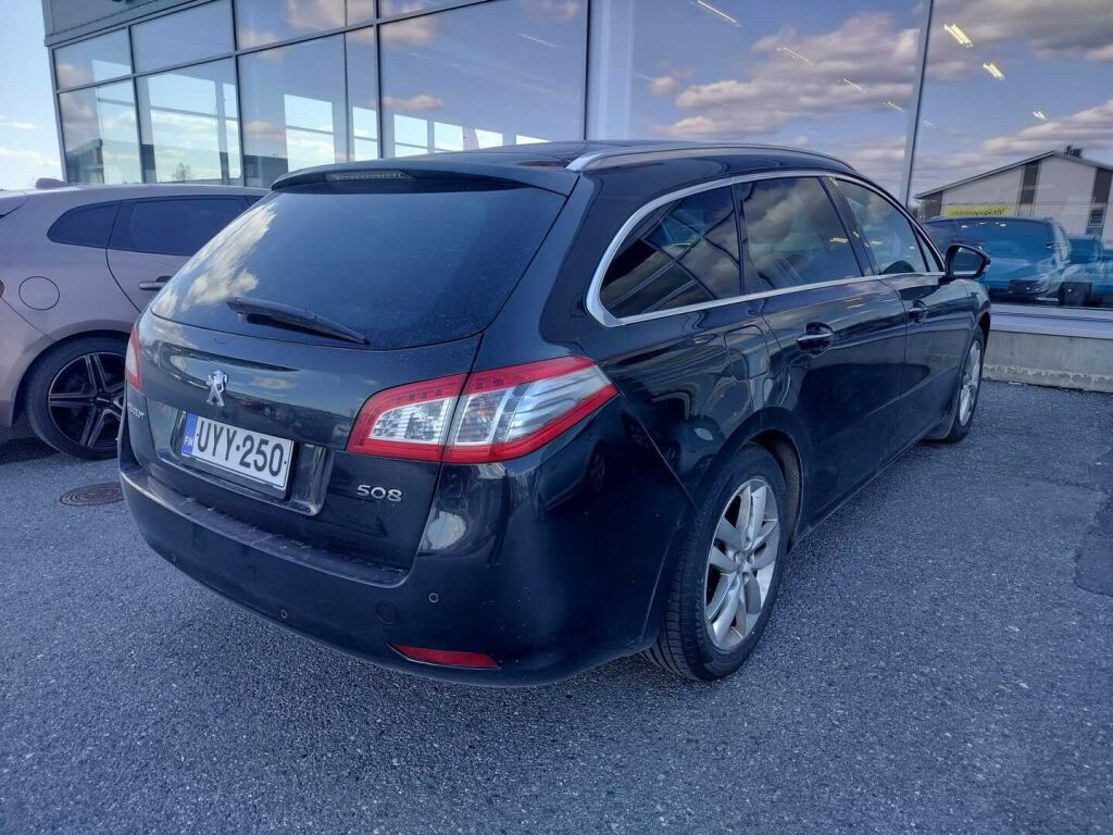 Peugeot 508 2014 Ruskea (beige)