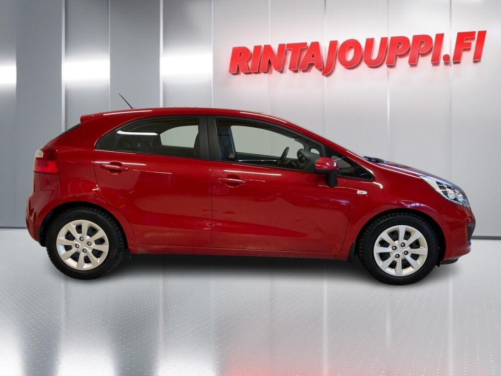 Kia Rio 2015 Punainen